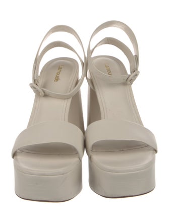 Larroude Leather Sandals