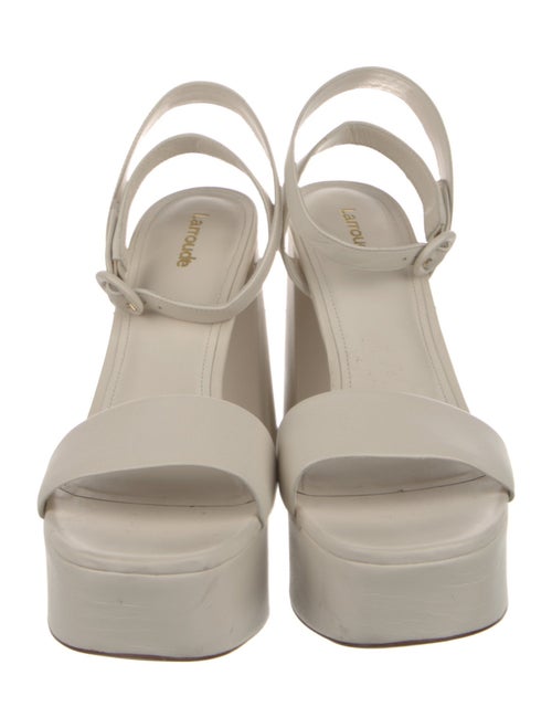 Larroude Leather Sandals