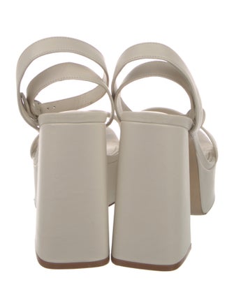 Larroude Leather Sandals