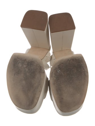 Larroude Leather Sandals