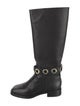 Larroude Leather Riding Boots