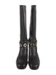 Larroude Leather Riding Boots
