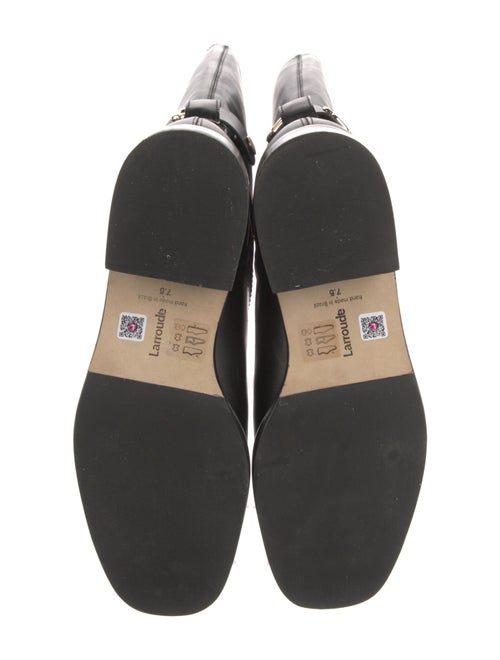 Larroude Leather Riding Boots