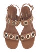 Larroude Leather Sandals