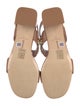 Larroude Leather Sandals