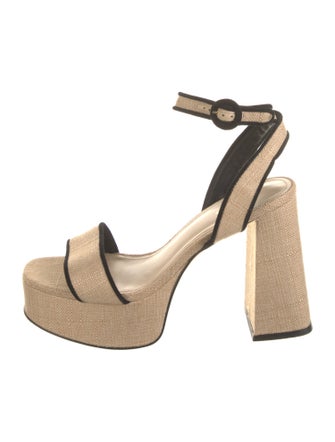 Larroude Slingback Sandals