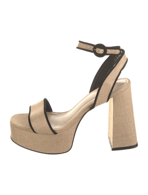 Larroude Slingback Sandals