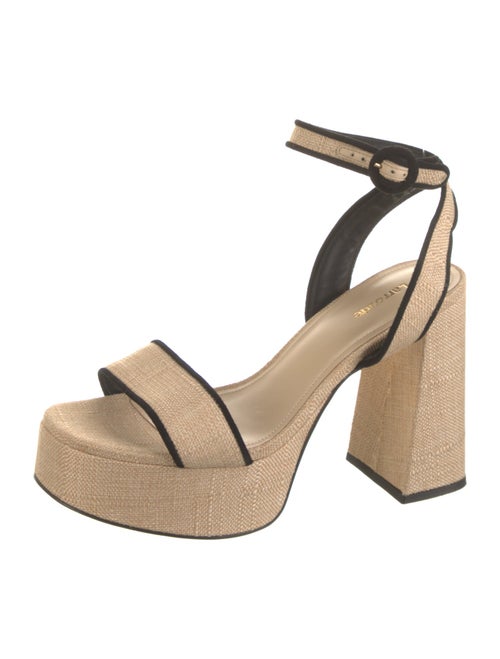 Larroude Slingback Sandals