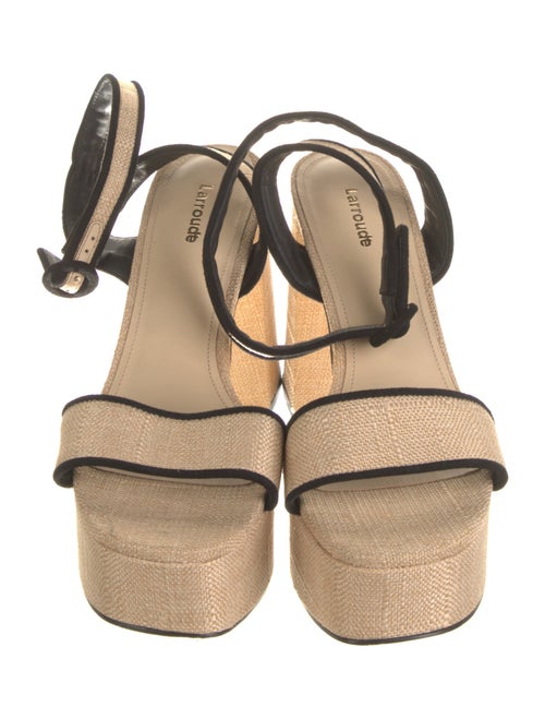 Larroude Slingback Sandals