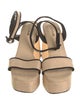 Larroude Slingback Sandals