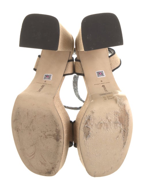 Larroude Slingback Sandals