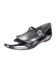 Larroude Patent Leather Mary Jane Flats