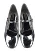 Larroude Patent Leather Mary Jane Flats