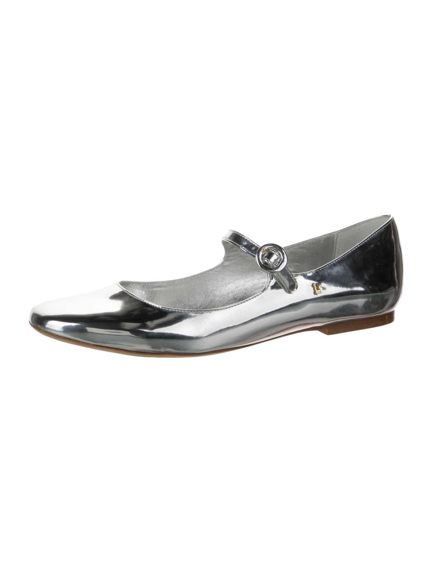 Larroude Patent Leather Mary Jane Flats w/ Tags