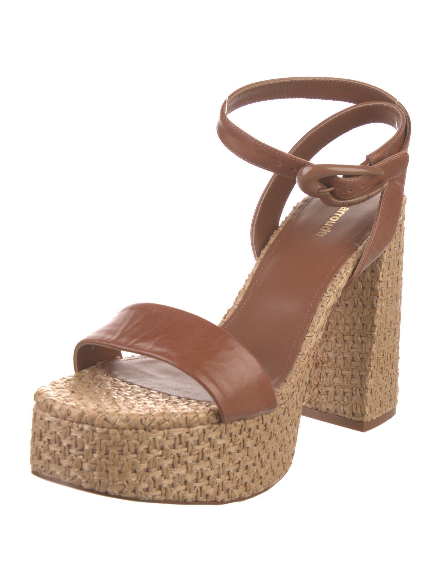 Larroude Tweed Espadrilles