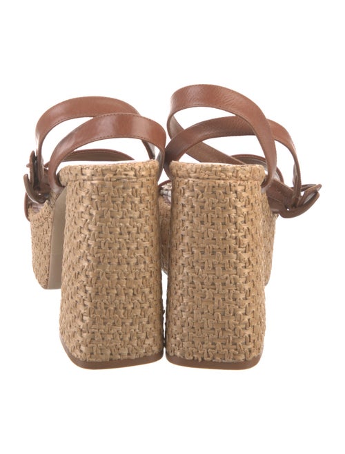 Larroude Tweed Espadrilles