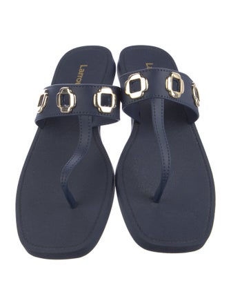 Larroude Rubber Slides