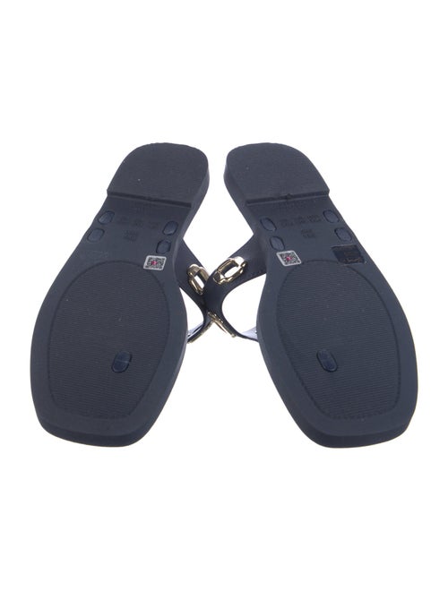 Larroude Rubber Slides