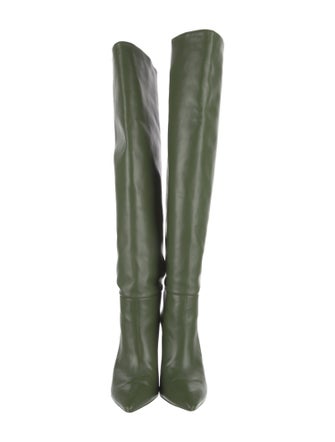 Larroude Leather Boots