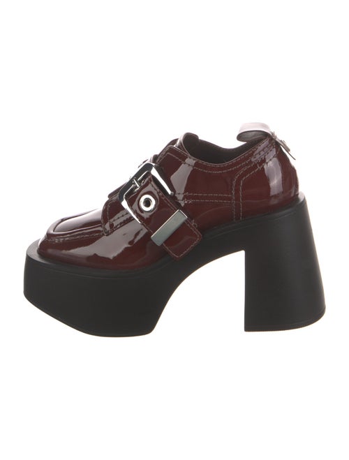 Larroude Patent Leather Pumps