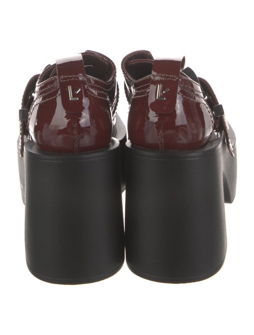 Larroude Patent Leather Pumps