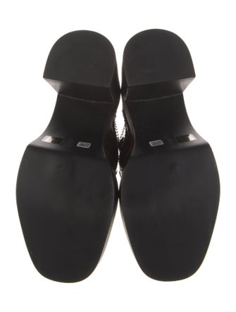 Larroude Patent Leather Pumps