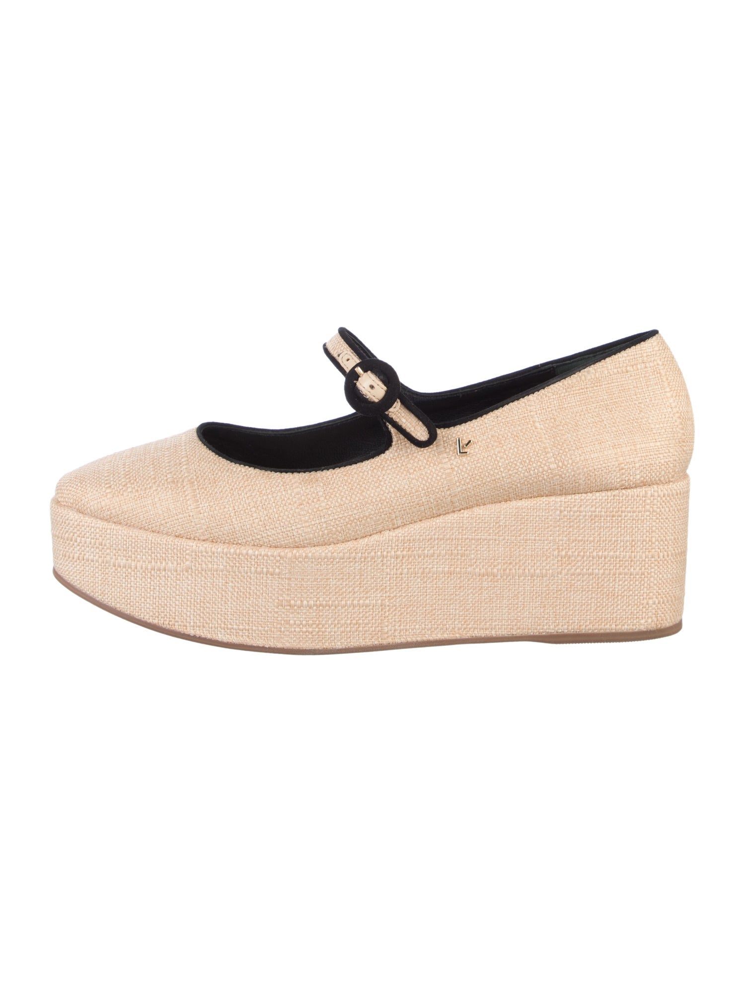 Larroude Mary Jane Flats
