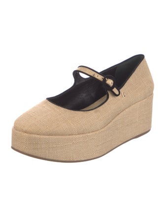 Larroude Mary Jane Flats