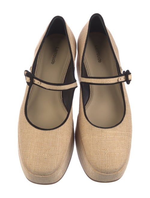 Larroude Mary Jane Flats
