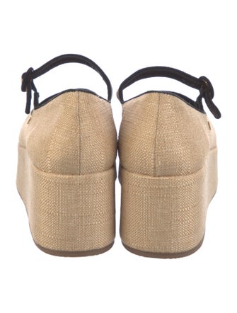 Larroude Mary Jane Flats