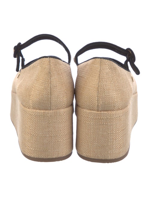 Larroude Mary Jane Flats