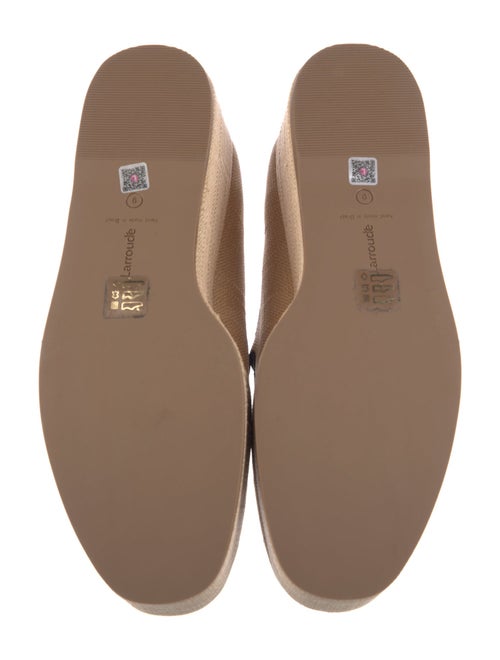 Larroude Mary Jane Flats