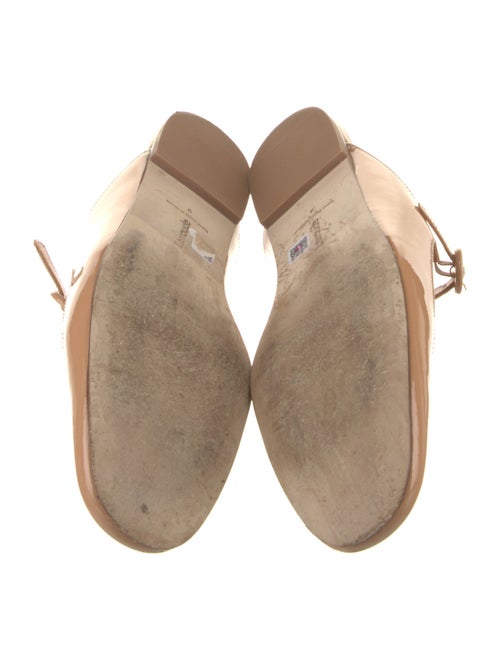 Larroude Patent Leather Mules