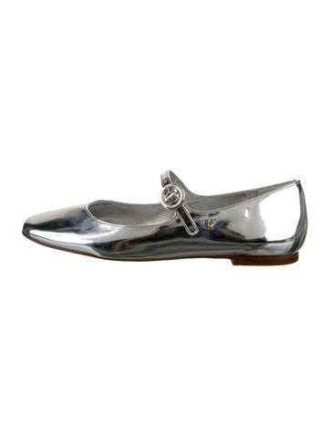 Larroude Flats Patent Leather Mary Jane 9