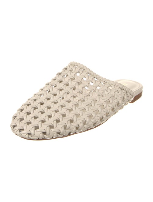 Larroude Leather Mules