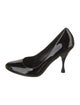 Larroude Patent Leather Pumps