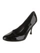 Larroude Patent Leather Pumps