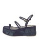 Larroude Canvas Sandals