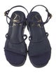 Larroude Canvas Sandals