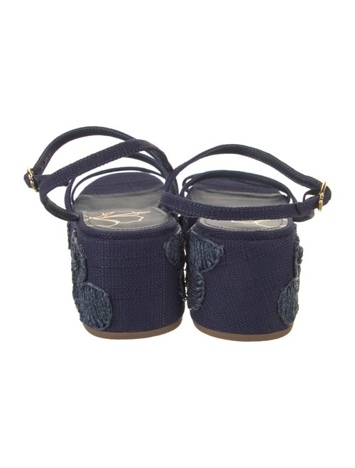 Larroude Canvas Sandals