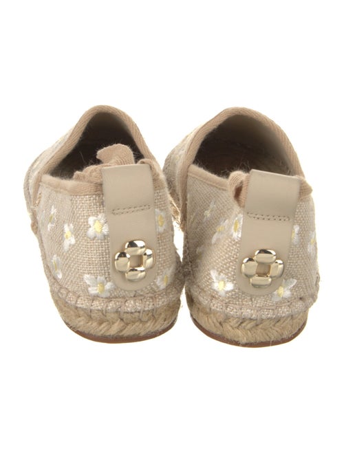 Larroude Canvas Floral Print Espadrilles