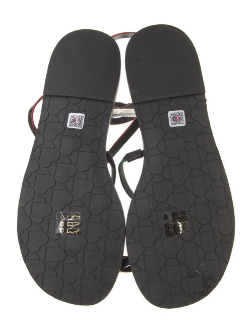 Larroude Leather Sandals