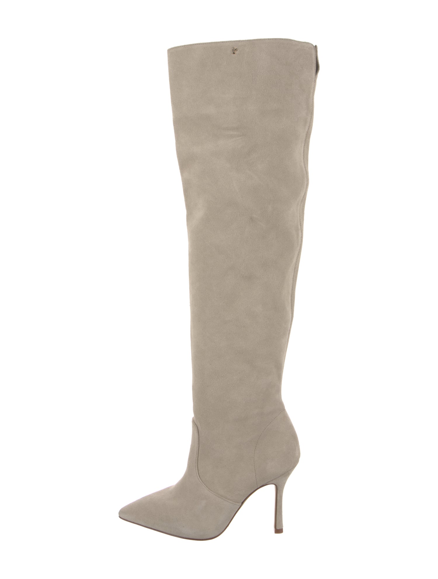 Larroude Suede Boots