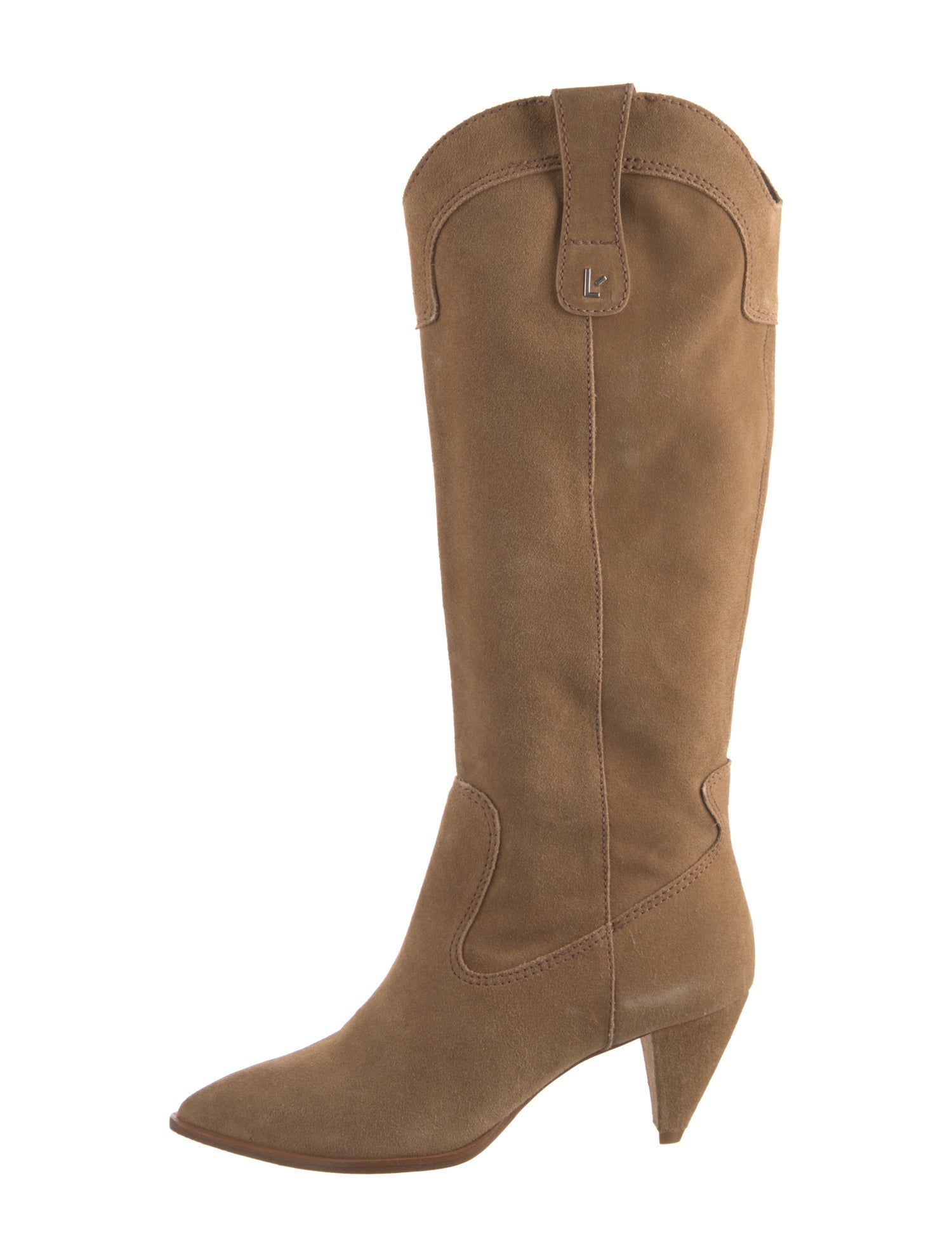 Larroude Suede Boots