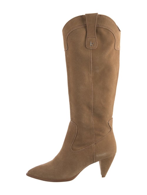 Larroude Suede Boots