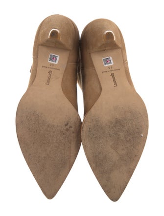 Larroude Suede Boots