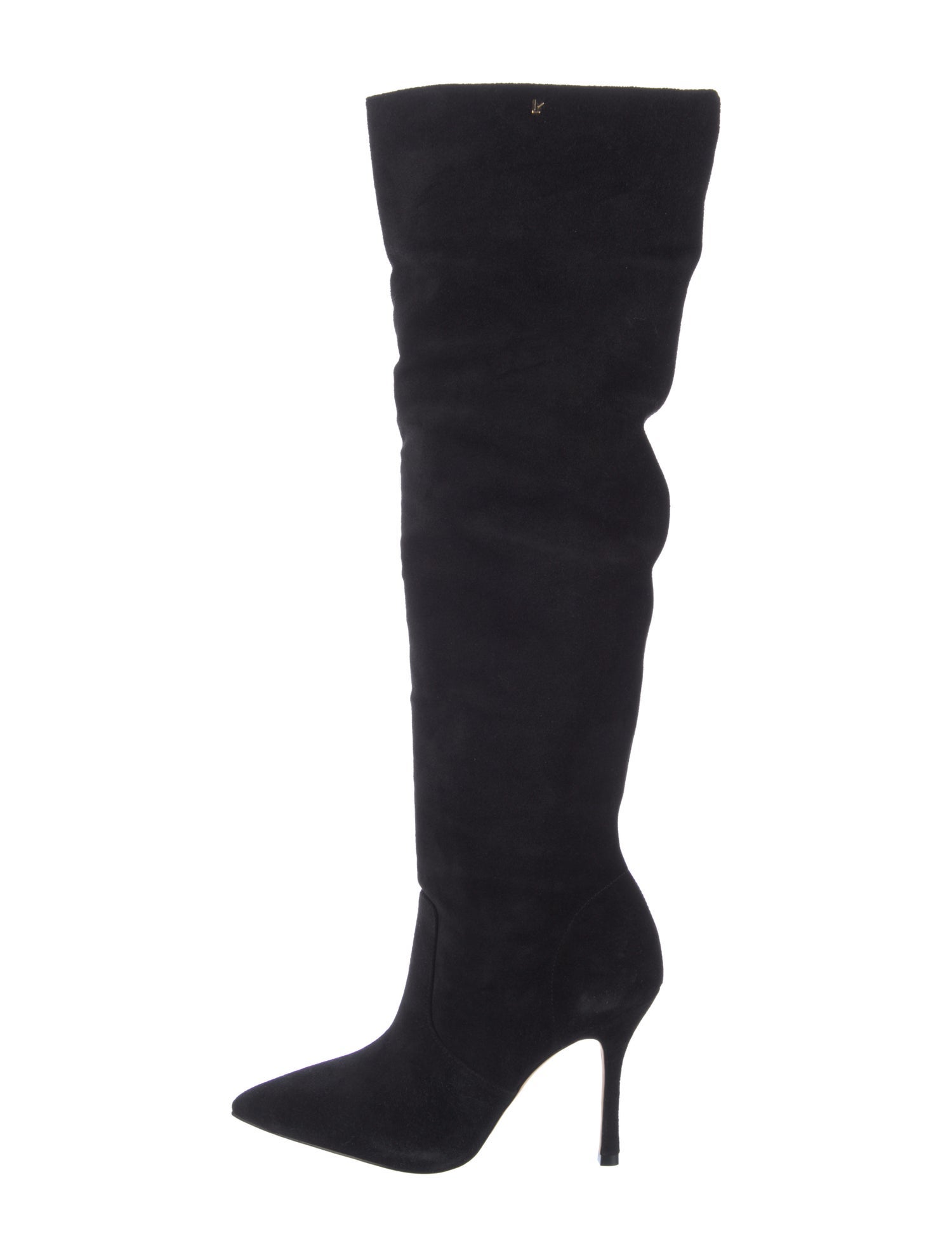 Larroude Suede Boots