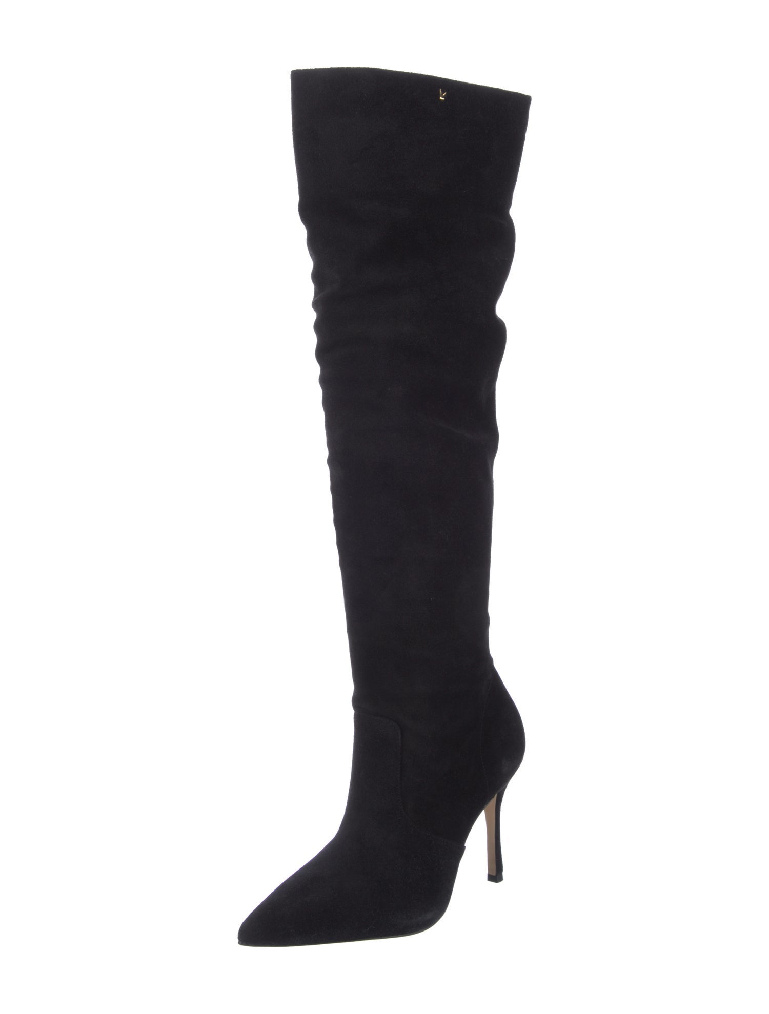 Larroude Suede Boots