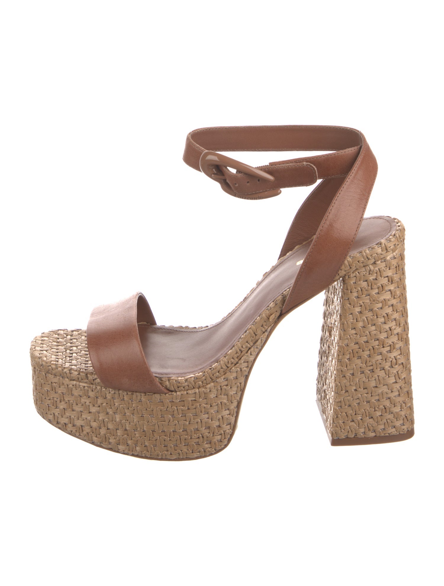 Larroude Leather Sandals