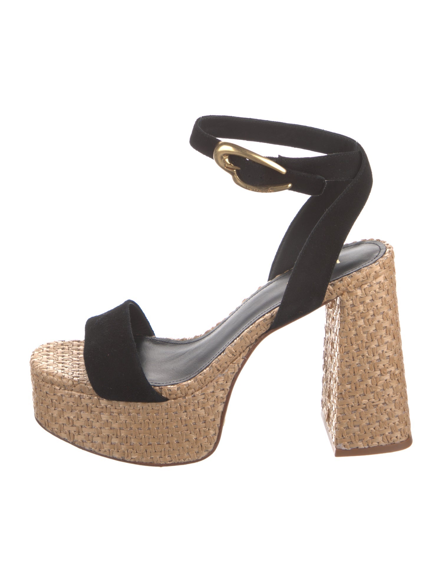 Larroude Suede Espadrilles